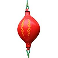 DIYARTS Boxeo Speed Bag Cuero De PU Muay Thai Training Punching Striking Bag Kit Colgante Giratorio Entrenamiento para…